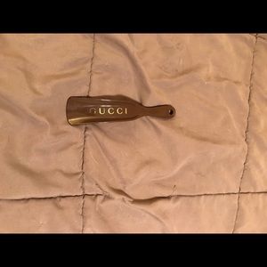Gucci shoe horn